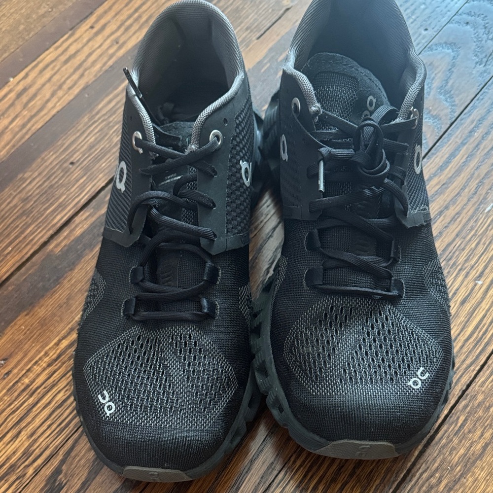 ON Cloudtec Black Athletic Sneakers